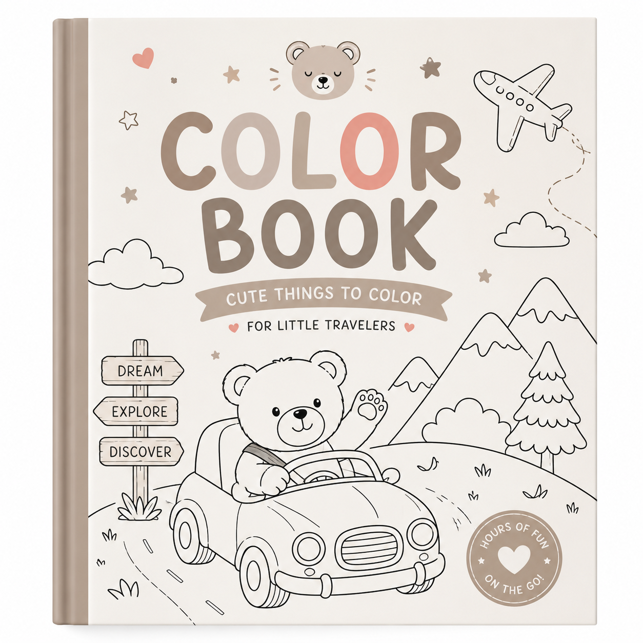 Kids Coloring Book