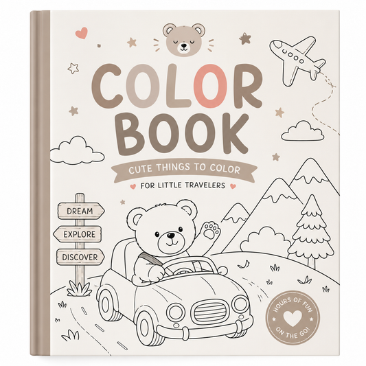Kids Coloring Book