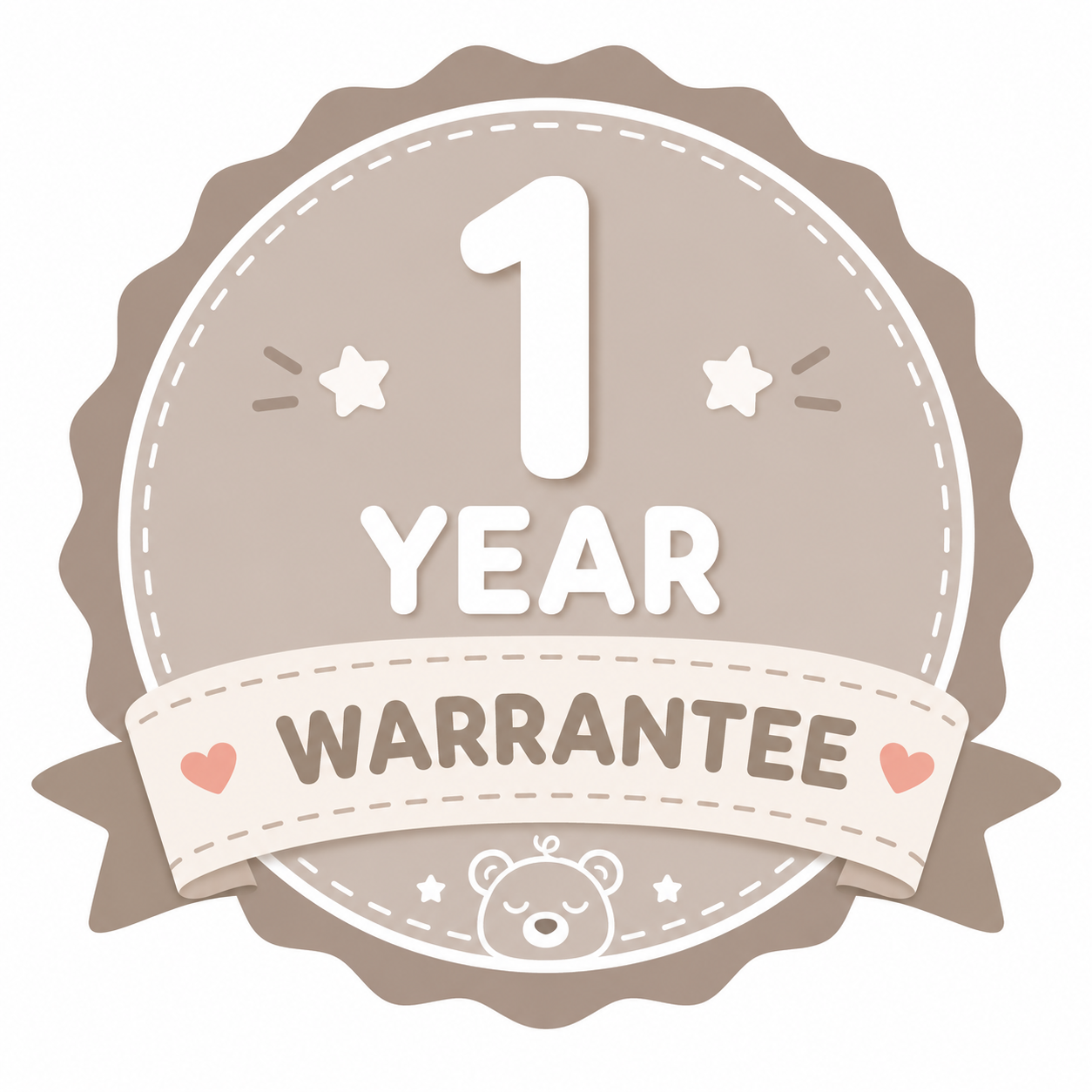 1 Year Free Warantee